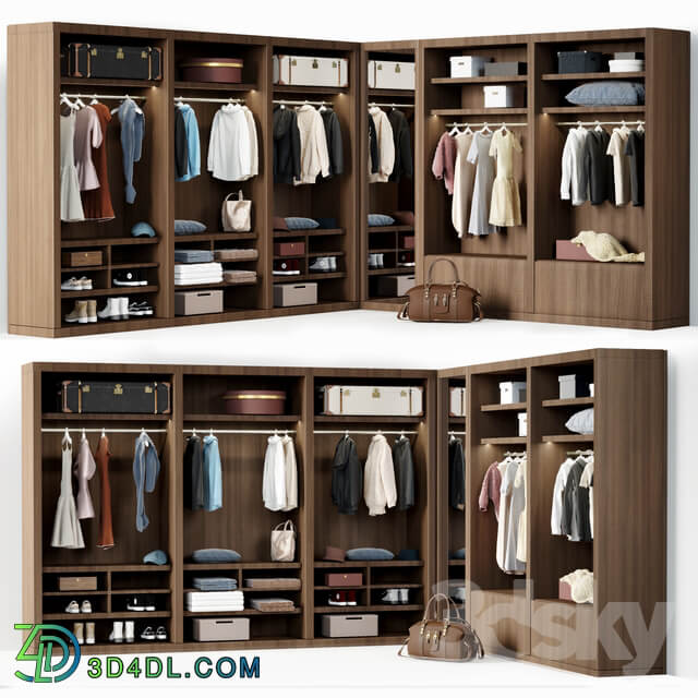 Wardrobe Display cabinets Wardrobe SIPARIO S 06 Pianca
