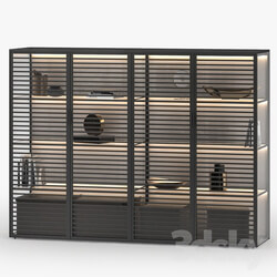 Wardrobe Display cabinets Bar cabinet buffet Alambra Rimadesio N4 