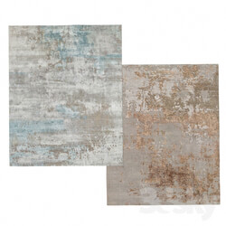 Lyto Hand Knotted Silk Rug and Raku Hand Knotted Rug Carpets 