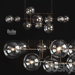 Chandelier Gallotti Radice Bolle horizontal Pendant light 3D Models 