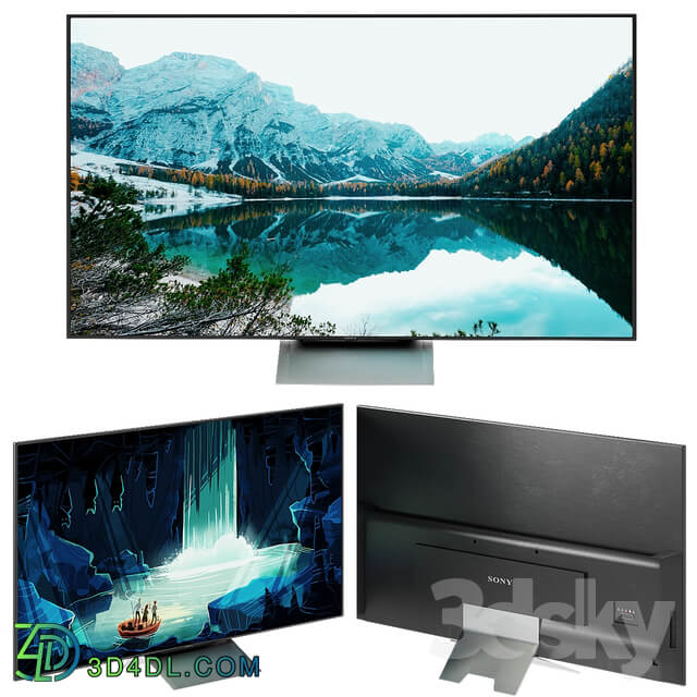 Tv Sony XD94 Series Full Collection Modern