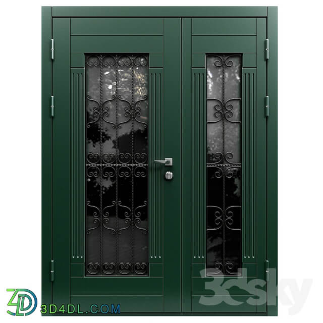 Entrance doors 6