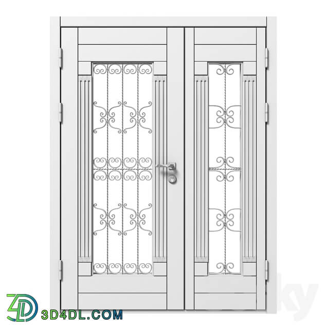 Entrance doors 6