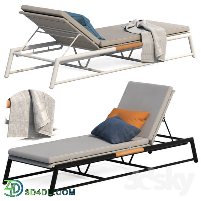 Other soft seating Globewest Antigue Sunbed