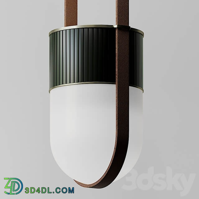 Xi Pendant Lamp Poltrona Frau Pendant light 3D Models