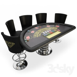 Blackjack Table Casino 