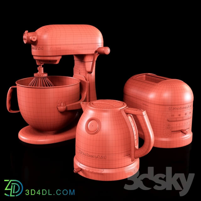 KITCHENAID ARTISAN Set 01