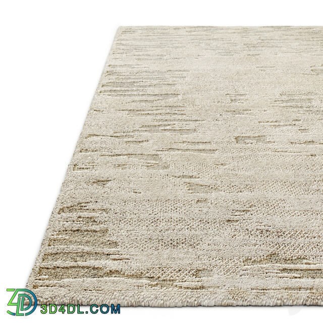 Caldera Hand Knotted Wool Rug RH