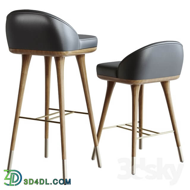 Arteriorshome Walsh Bar Stool Walsh Counter Stool