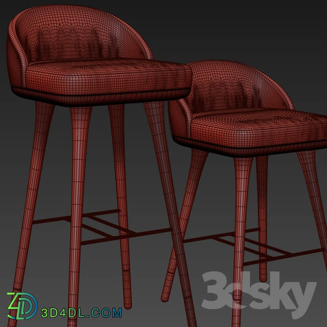 Arteriorshome Walsh Bar Stool Walsh Counter Stool