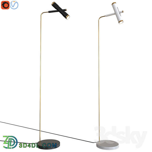 Floor lamp Favorite Duplex 2324 2F