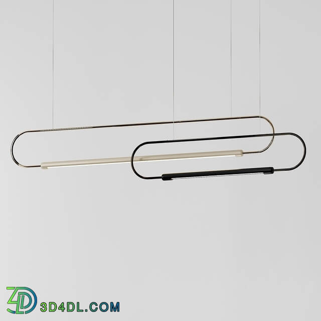 Hollis Morris Link BIG and Small Pendant light 3D Models