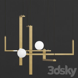 LESS VENICEM Pendant light 3D Models 