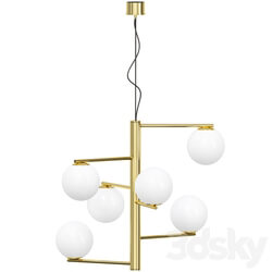 Marchetti Tin tin S6 sospensione Pendant light 3D Models 