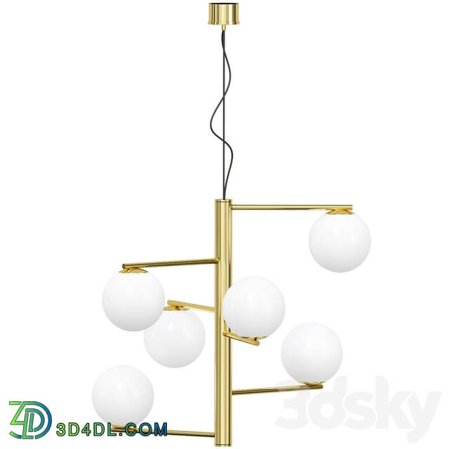 Marchetti Tin tin S6 sospensione Pendant light 3D Models