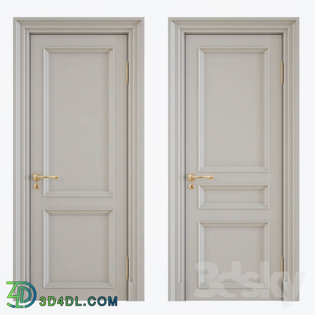 Classic interior doors