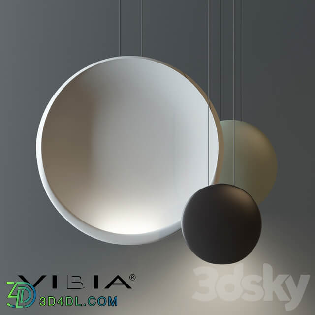 Vibia Cosmos Pendant light 3D Models