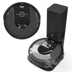 Vacuum cleaner Irobot roomba i7 plus 