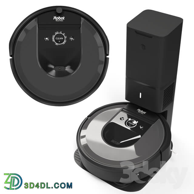 Vacuum cleaner Irobot roomba i7 plus