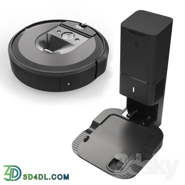 Vacuum cleaner Irobot roomba i7 plus