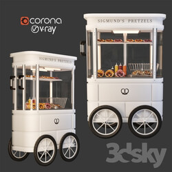 LITTLE PRETZEL CART 