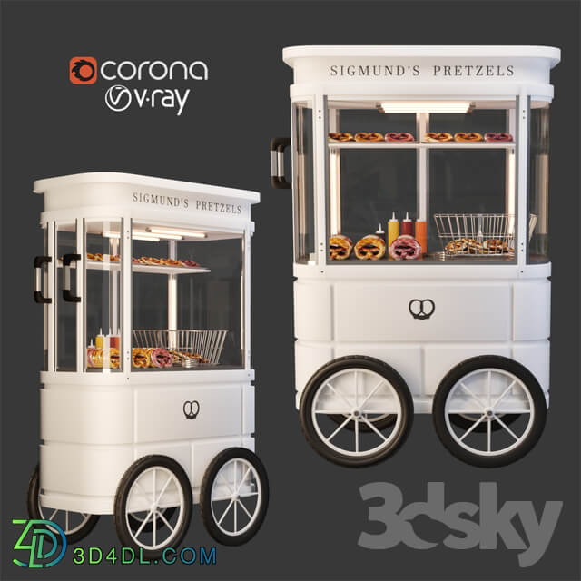 LITTLE PRETZEL CART