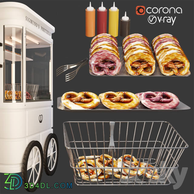 LITTLE PRETZEL CART