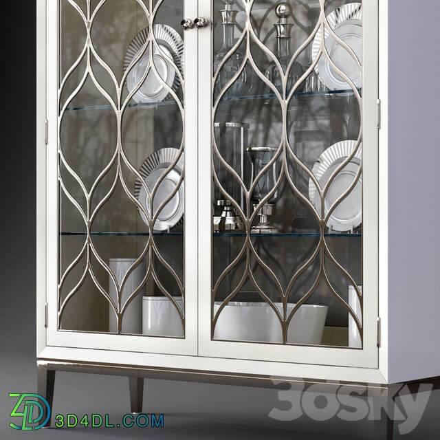 Bernhardt calista curio Wardrobe Display cabinets 3D Models