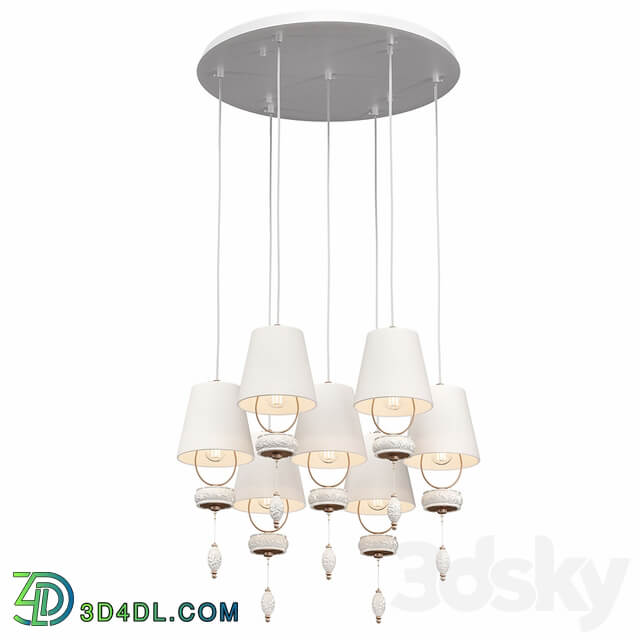 Pendant lamp Roma Maytoni Pendant light 3D Models