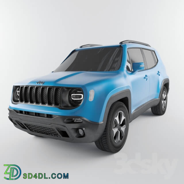 Jeep Renegade Trail Hawk 2020