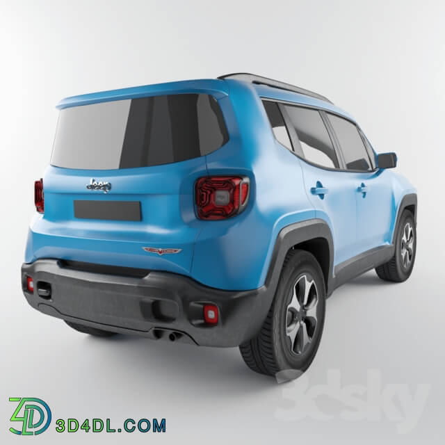 Jeep Renegade Trail Hawk 2020