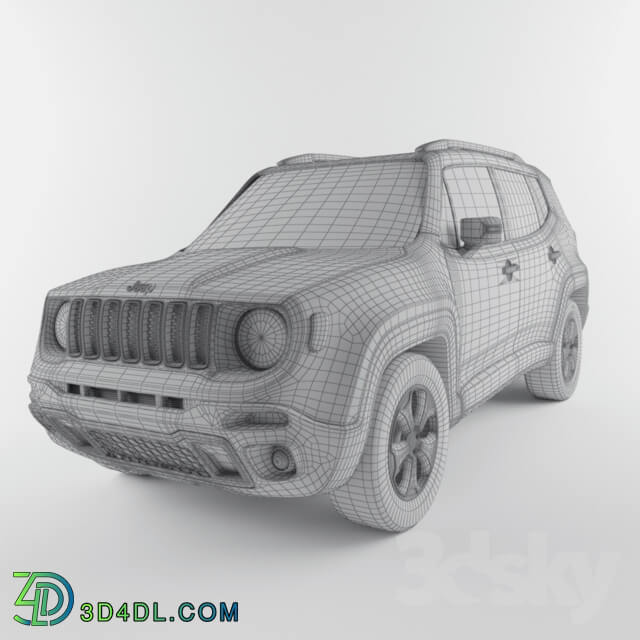 Jeep Renegade Trail Hawk 2020