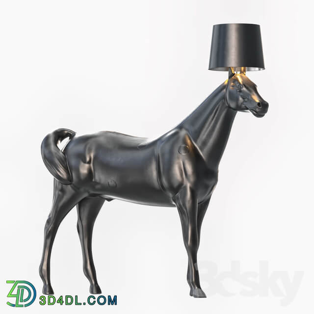 Moooi Horse Lamp Lowpoly PBR