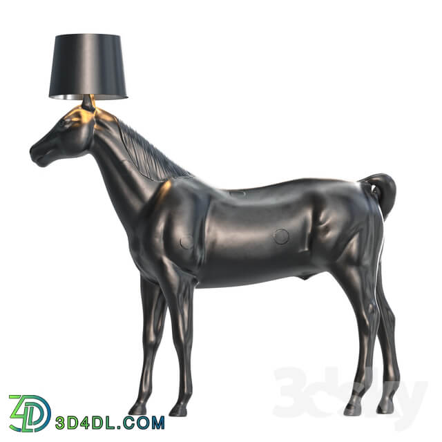 Moooi Horse Lamp Lowpoly PBR