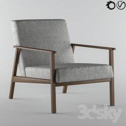 ekenaeset armchair isunda gray 