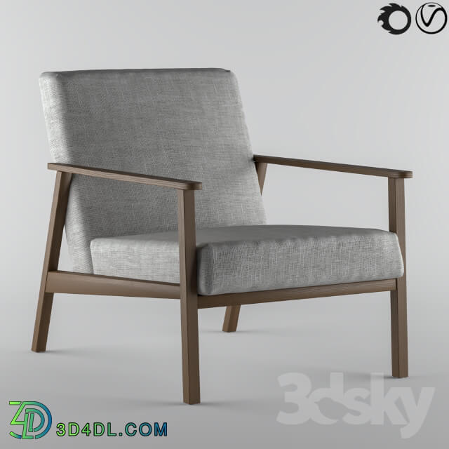 ekenaeset armchair isunda gray