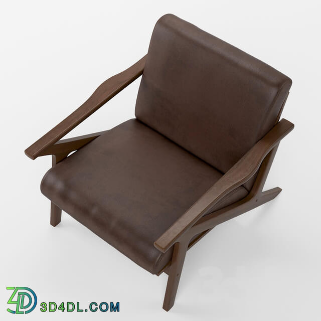 Mid Century Lounge Chair