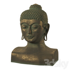 buddha head 