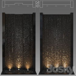 Wall water 1 Other 3D Models 