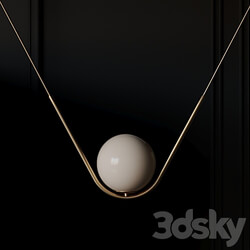 LAROSE GUYON perle 1 pendant light Pendant light 3D Models 