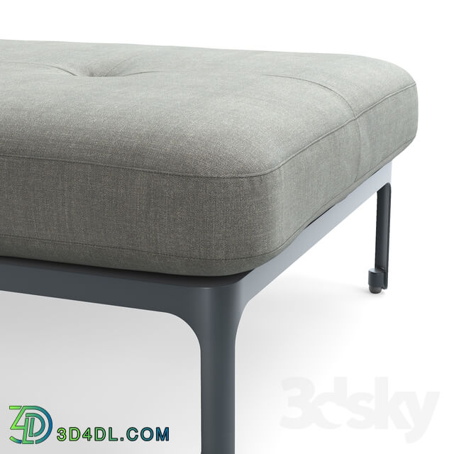 Moroso modernista bench 160