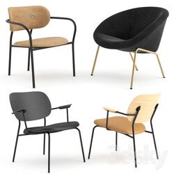 Lounge chairs collection 