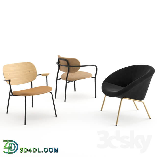 Lounge chairs collection