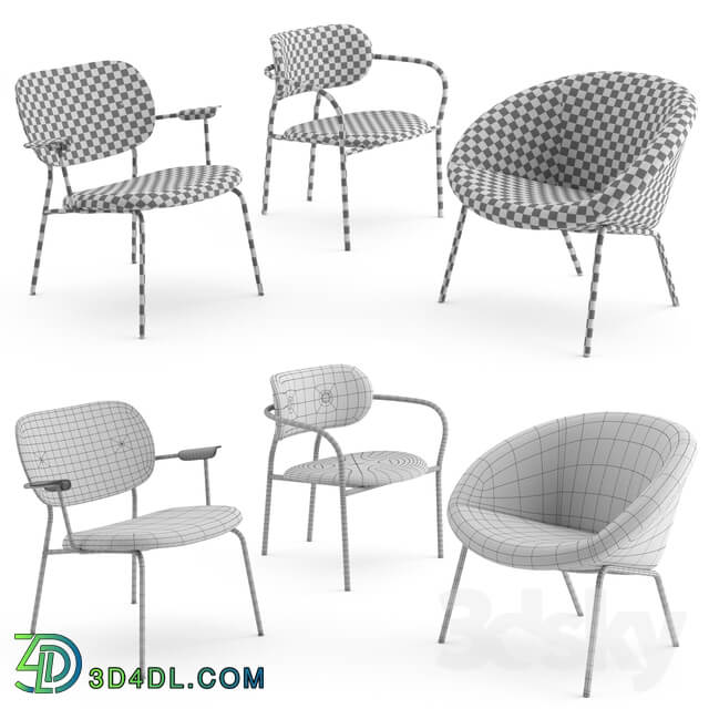 Lounge chairs collection