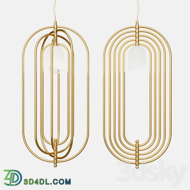 Chandelier Garda Decor Pendant light 3D Models