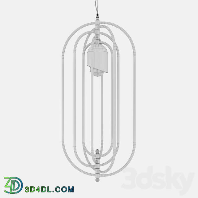 Chandelier Garda Decor Pendant light 3D Models