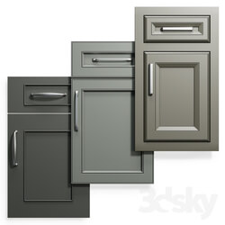 Kitchen Cabinet Doors Set 15 