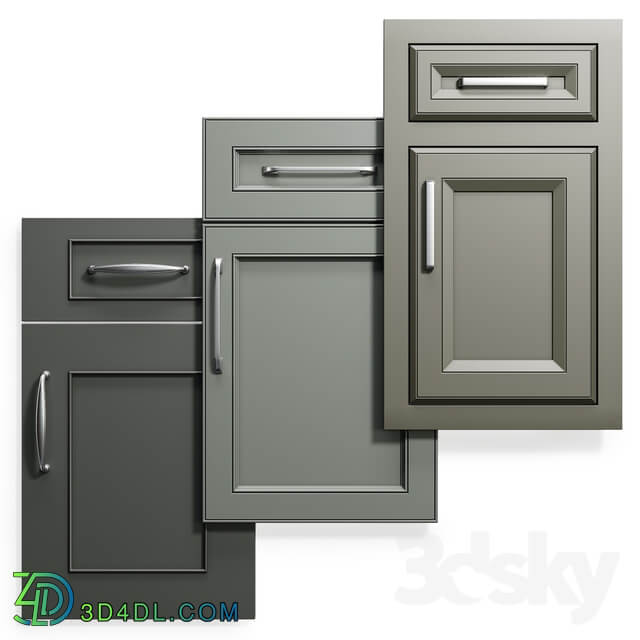 Kitchen Cabinet Doors Set 15