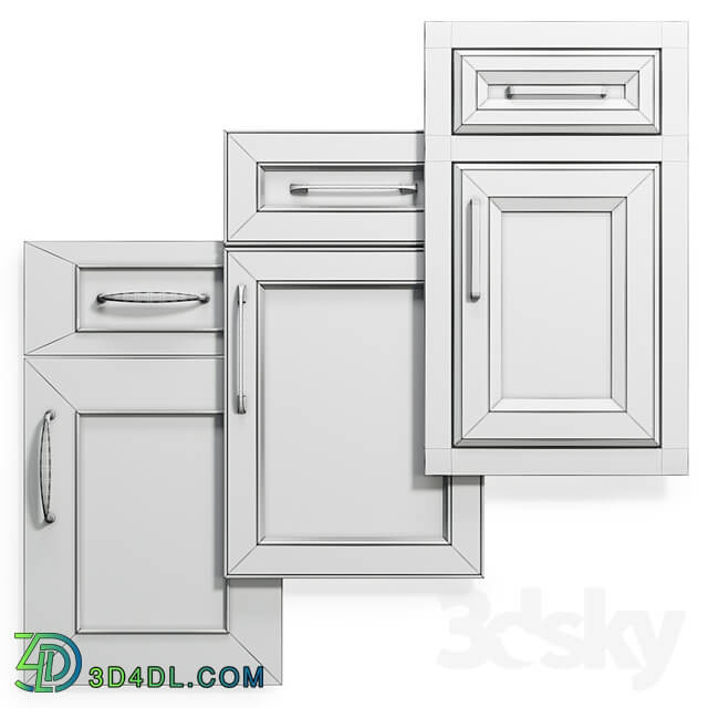 Kitchen Cabinet Doors Set 15