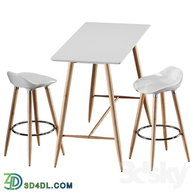 Table Chair Bar table and chair Jysk Bryne Bessho